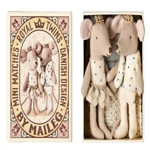 Maileg Royal Twin Mice
